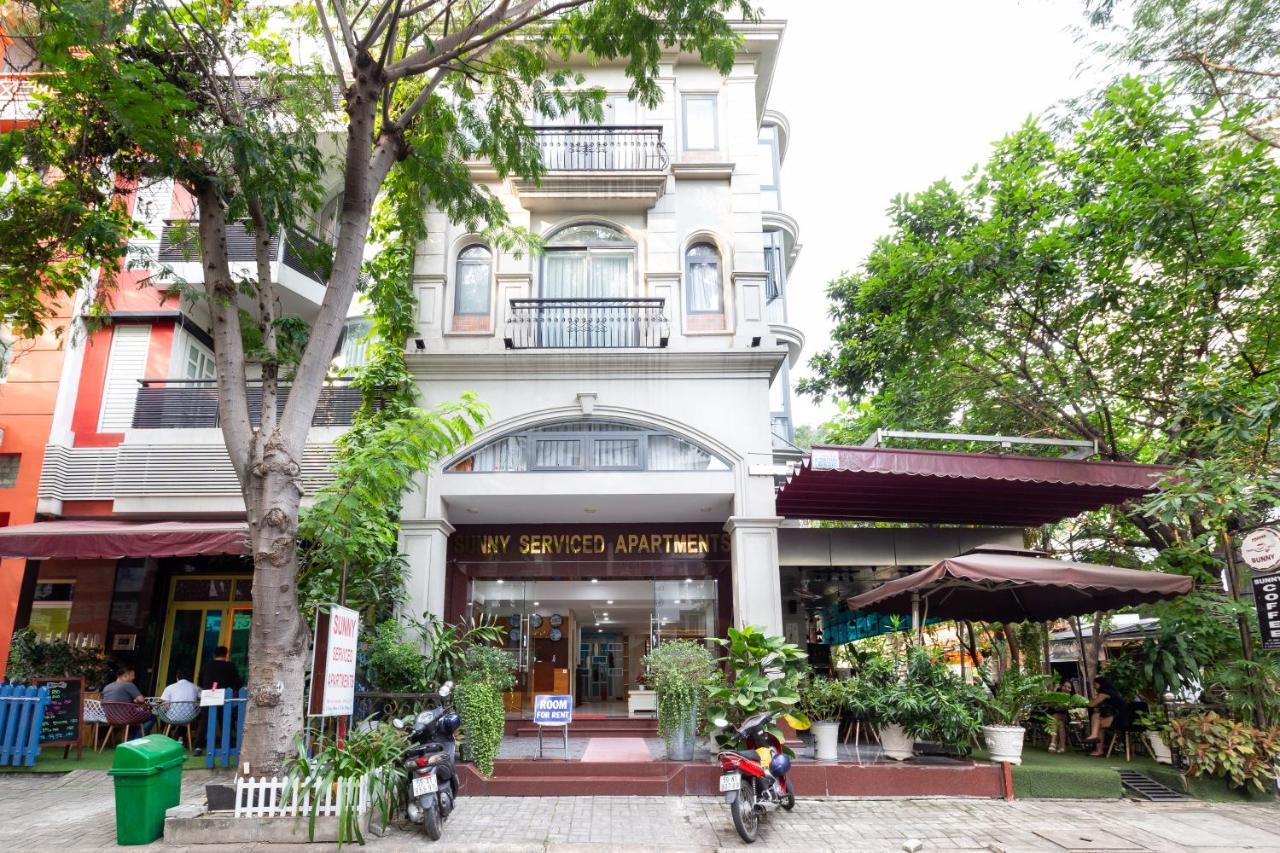 Sunny Hotel And Apartment Ciudad Ho Chi Minh  Exterior foto
