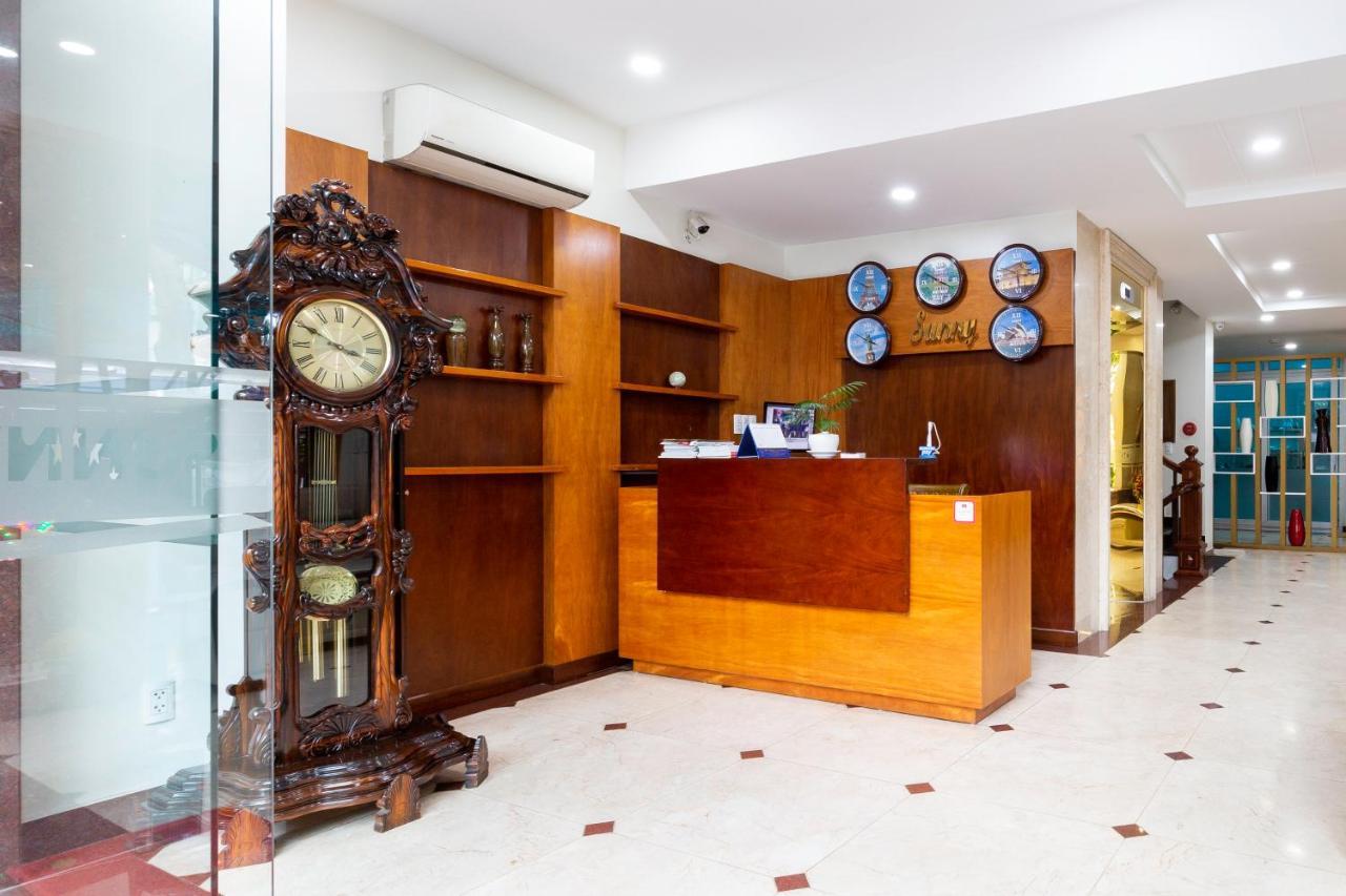 Sunny Hotel And Apartment Ciudad Ho Chi Minh  Exterior foto