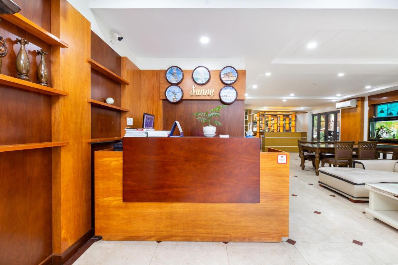 Sunny Hotel And Apartment Ciudad Ho Chi Minh  Exterior foto