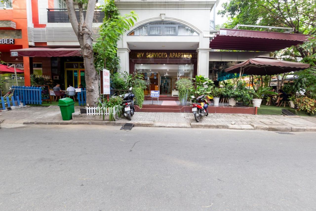 Sunny Hotel And Apartment Ciudad Ho Chi Minh  Exterior foto