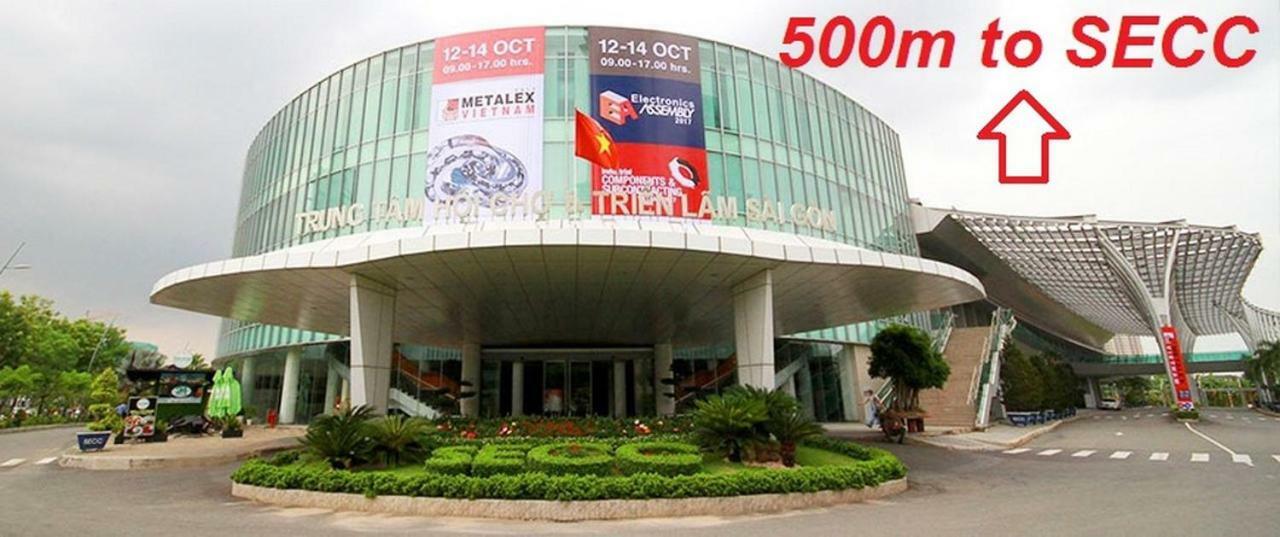 Sunny Hotel And Apartment Ciudad Ho Chi Minh  Exterior foto