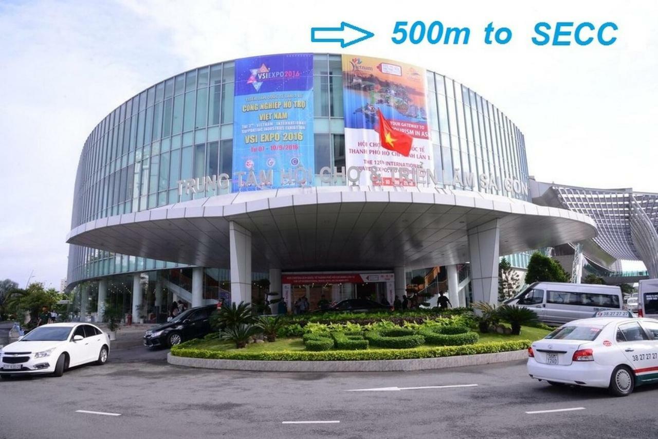 Sunny Hotel And Apartment Ciudad Ho Chi Minh  Exterior foto